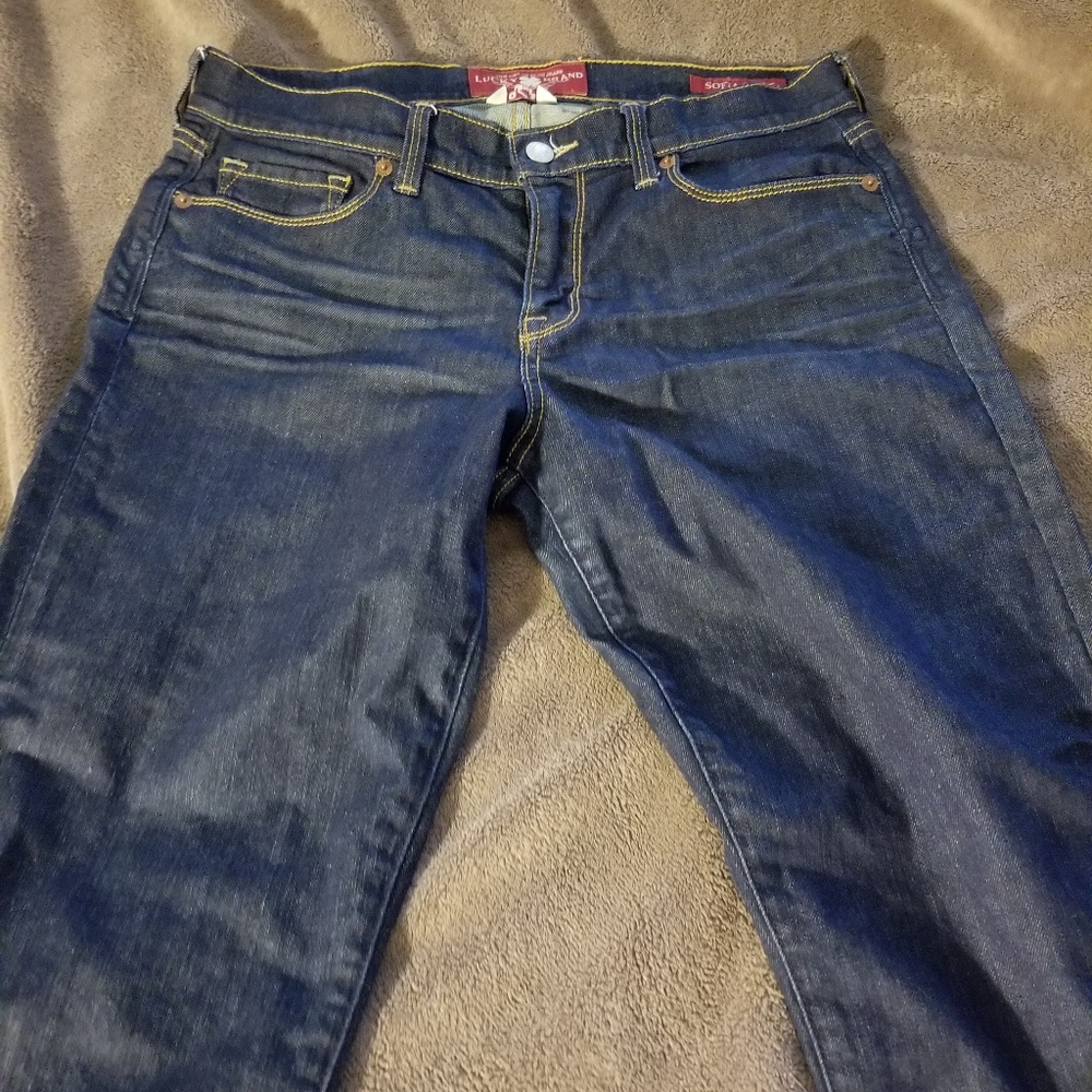 Lucky Brand Sophia Boot Jeans